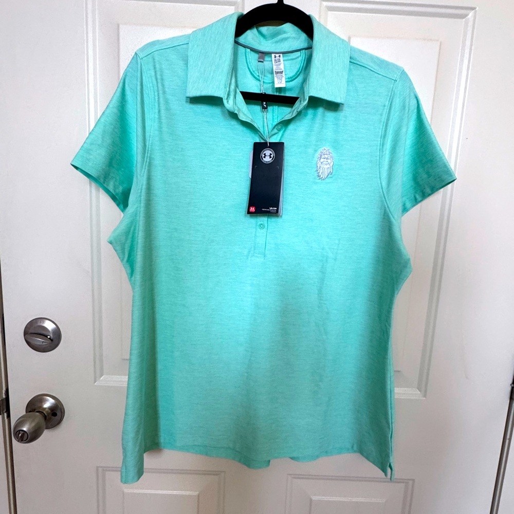 NEW!! Under Armour Women’s Golf Polo Size XL